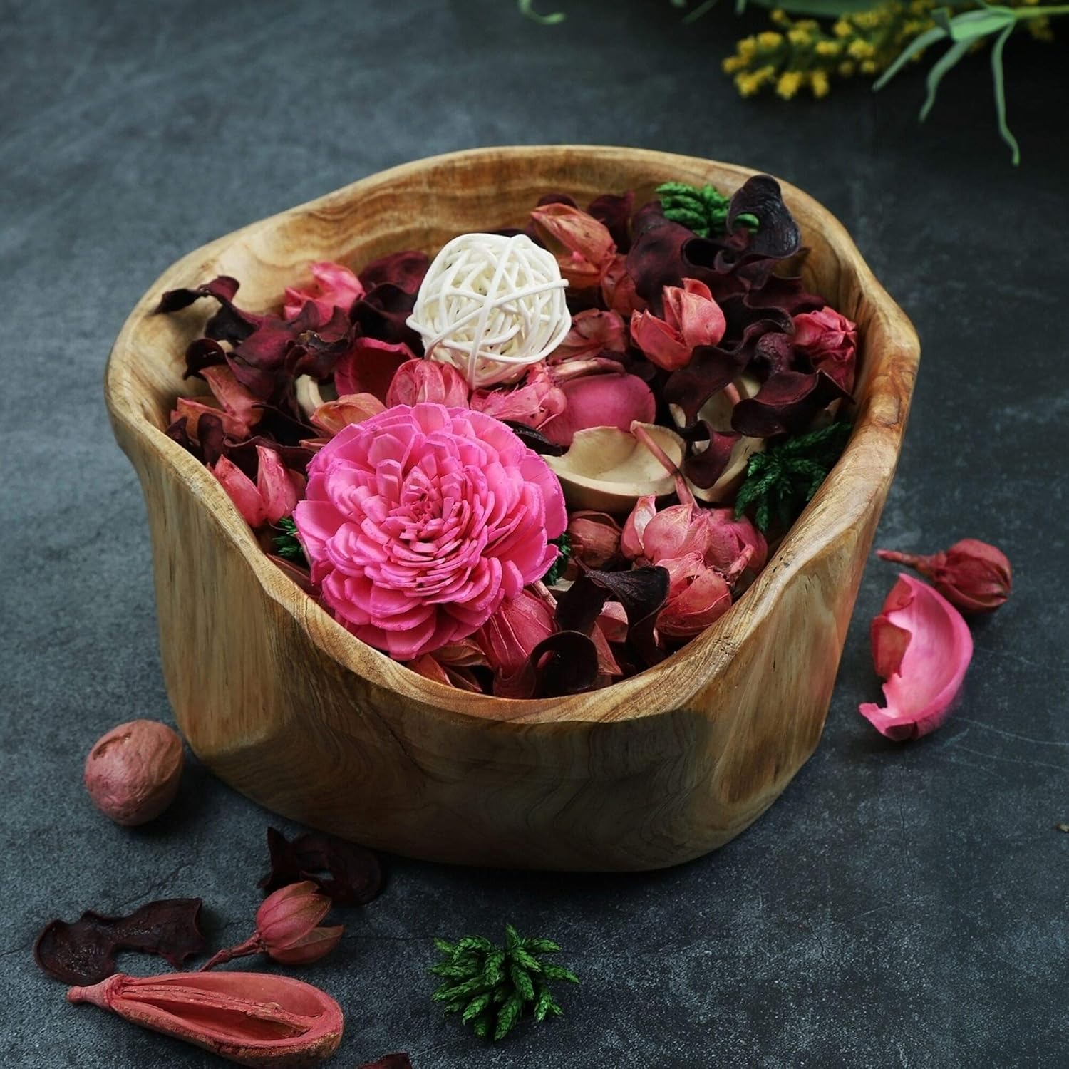 Rose Scented Potpourri Bowl Fi – Home Fragrance Potpourri Bewertung und Preis