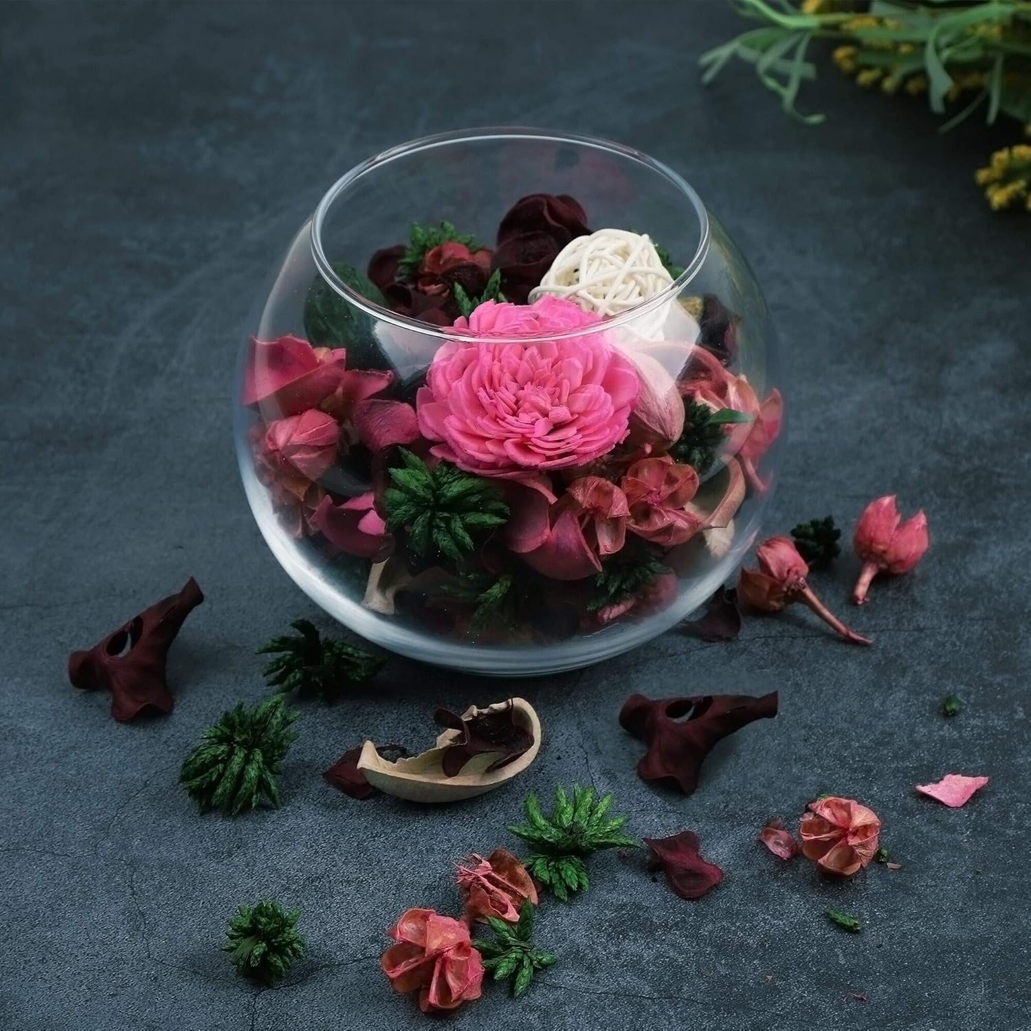 Rose Scented Potpourri Bowl Fi – Home Fragrance Potpourri Bewertung und Preis