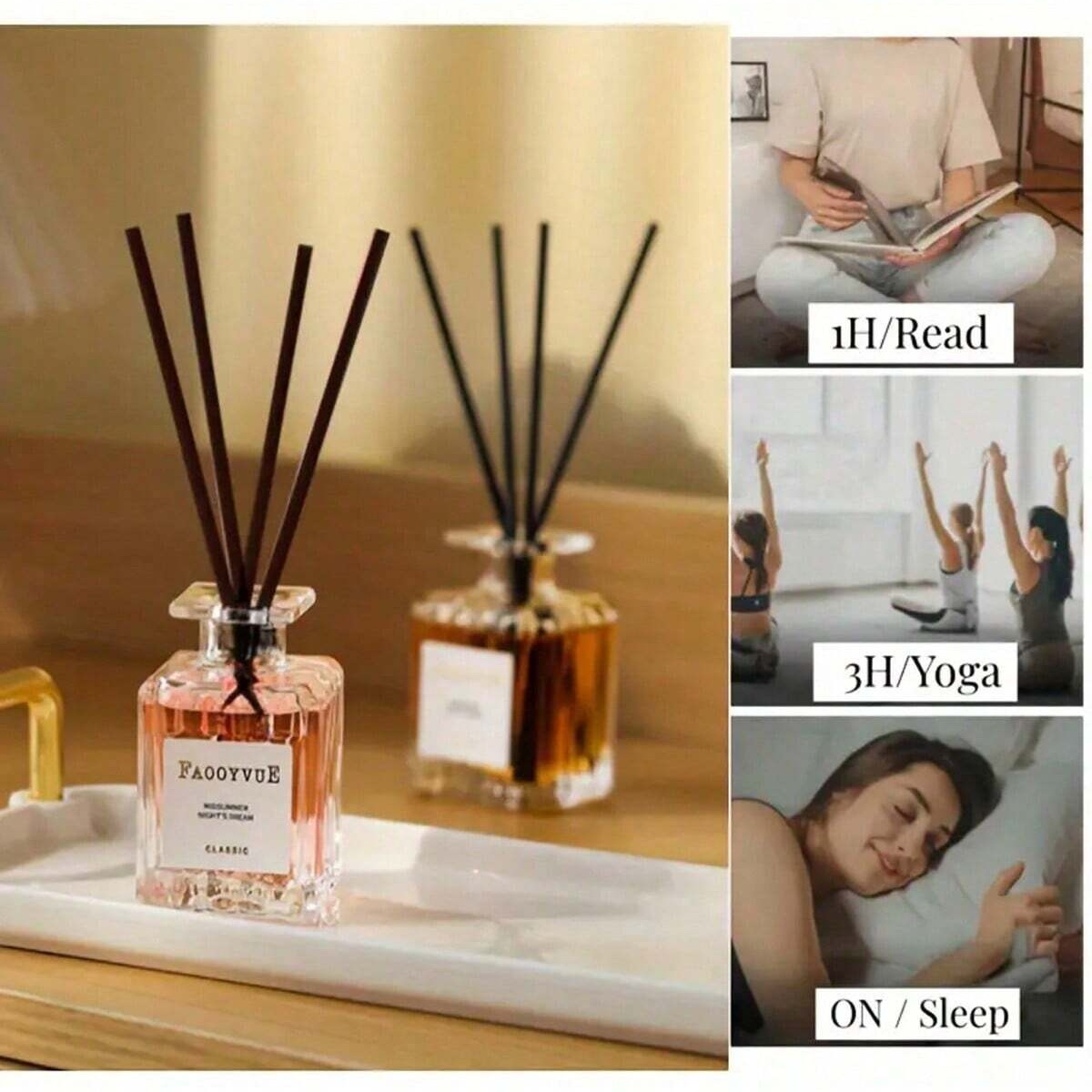 50ml Flameless Reed Diffuser A – Home Fragrance Premium Bewertung und Preis