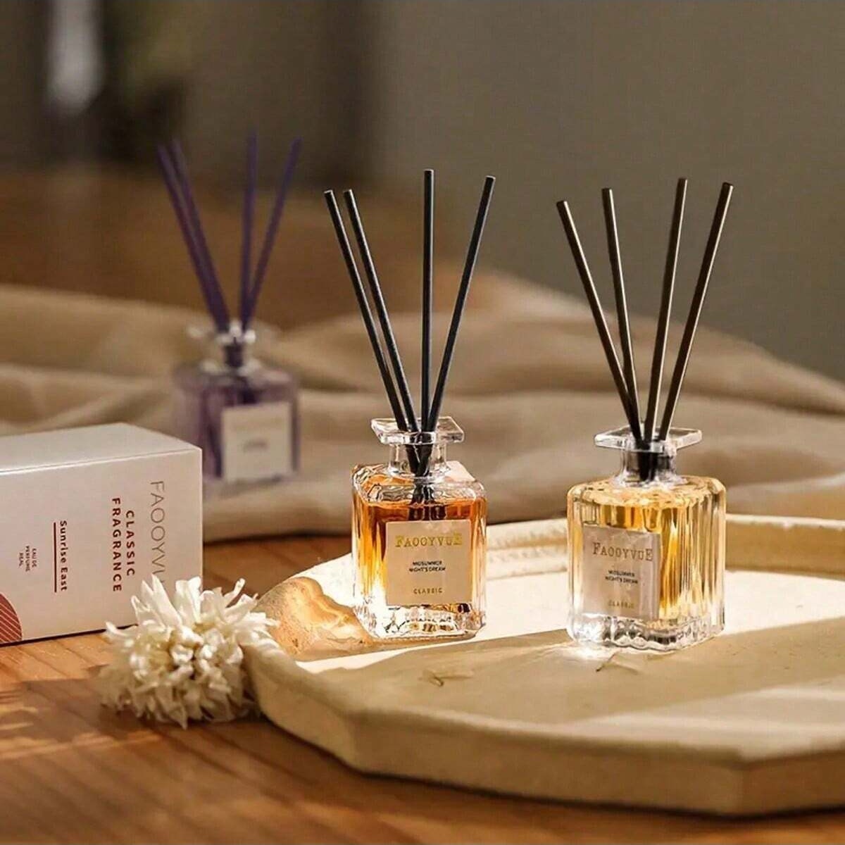 50ml Flameless Reed Diffuser A – Home Fragrance Premium Bewertung und Preis