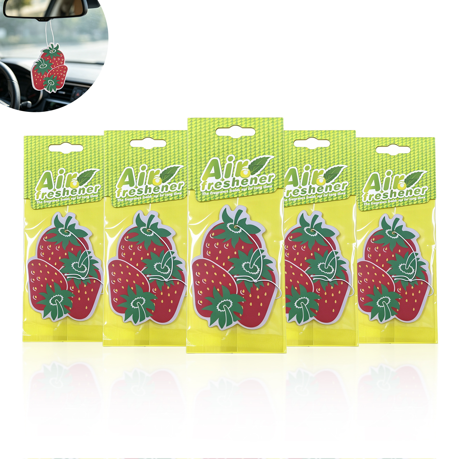 3-20Pcs Strawberry Car Air Fre – Home Fragrance No 3 Bewertung und Preis