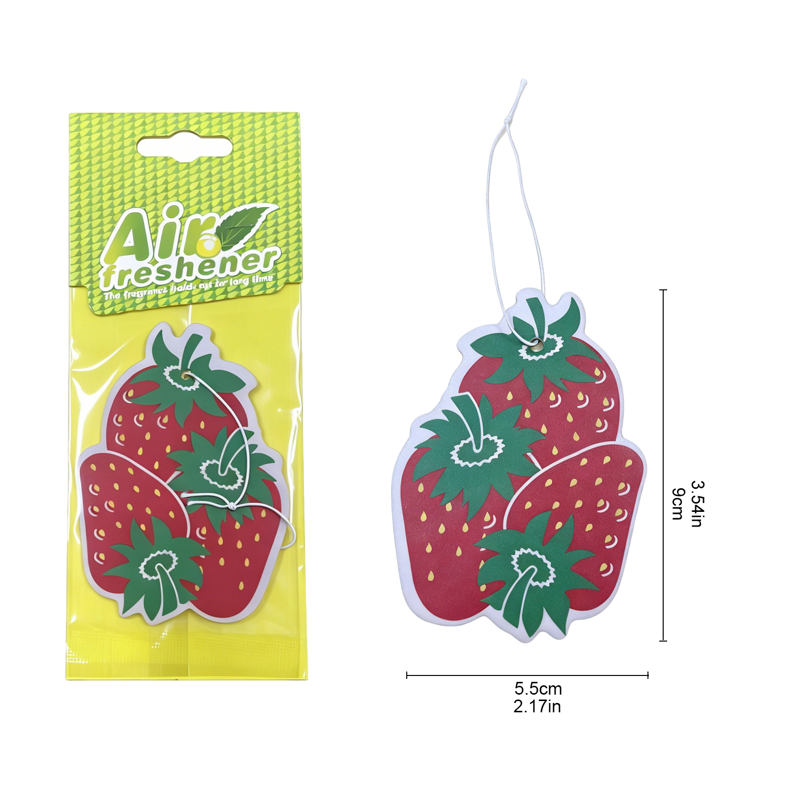 3-20Pcs Strawberry Car Air Fre – Home Fragrance No 3 Bewertung und Preis