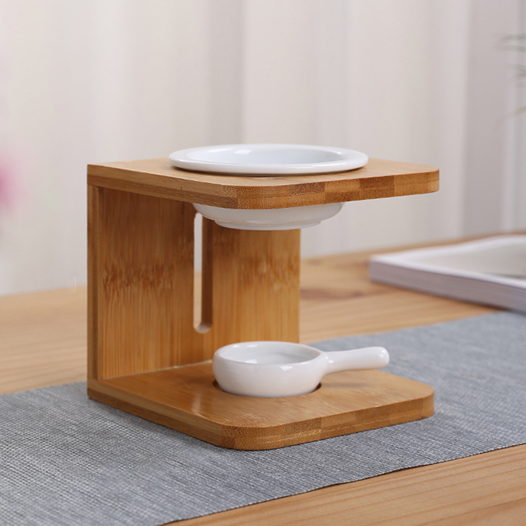 Wooden Essential Oil Burner wi – Wax Melt Burner Bewertung und Preis