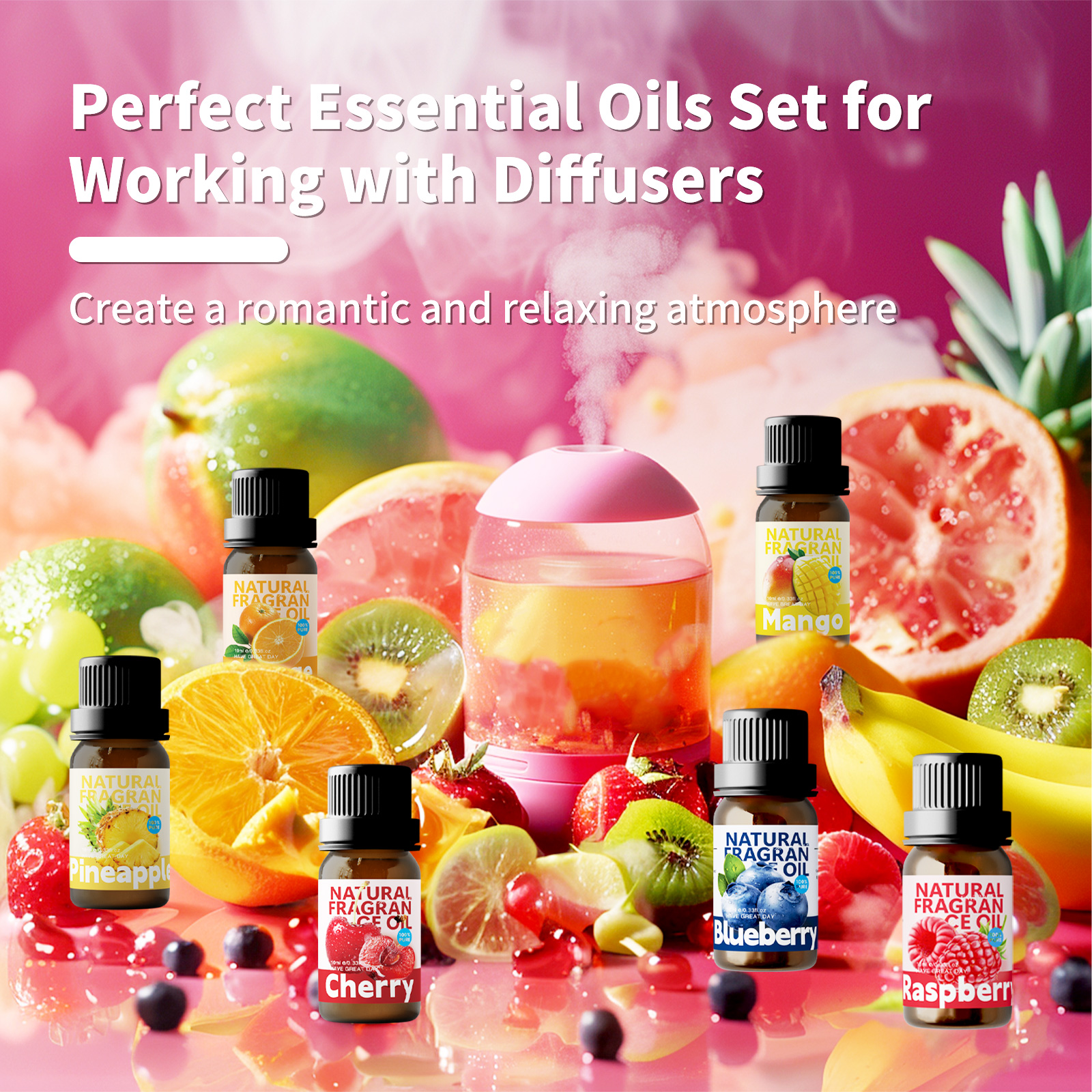 10ml Mango Essential Oils Mang – Home Fragrance Premium Bewertung und Preis