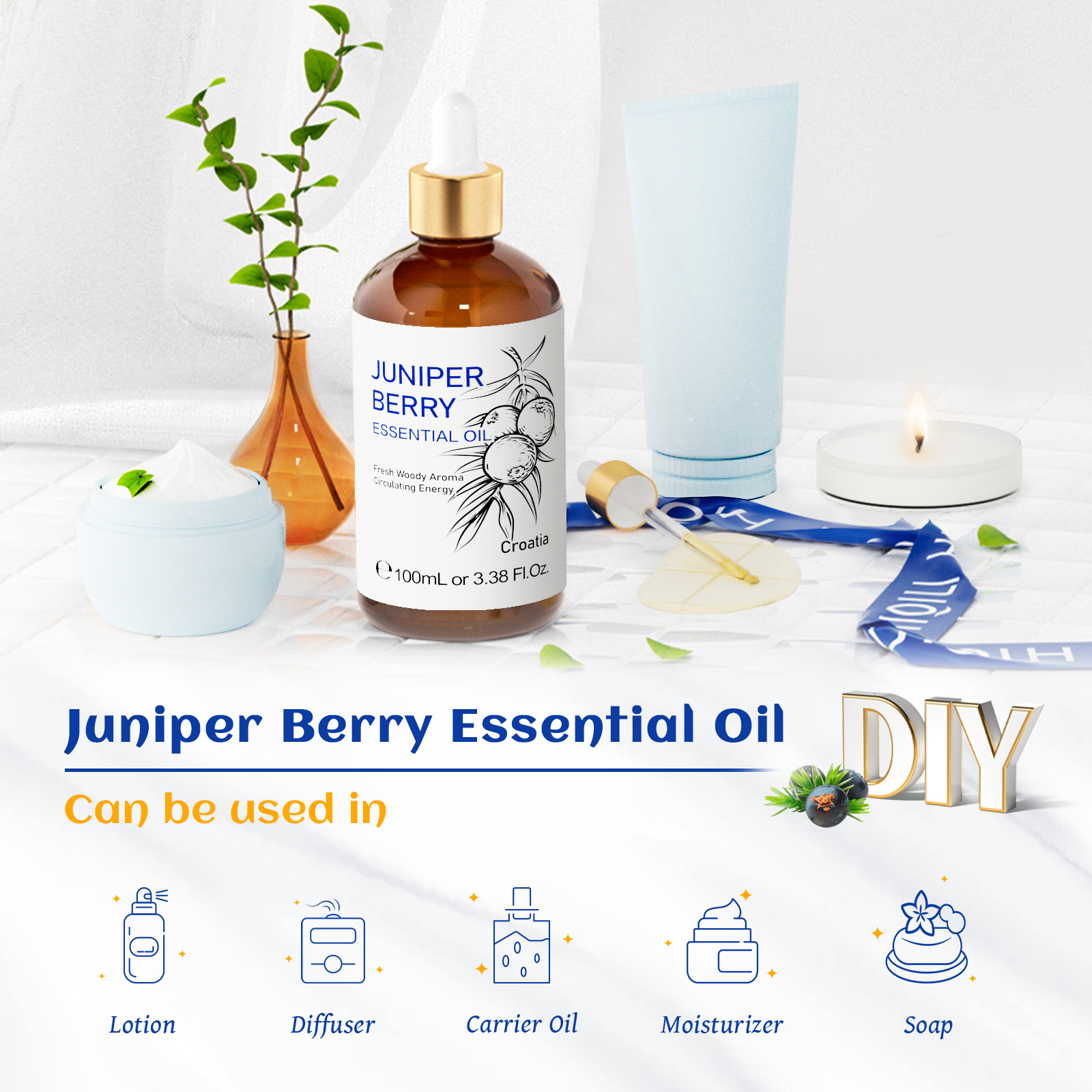 HIQILI 100ml Essential Oil, 10 – Home Fragrance Units Bewertung und Preis