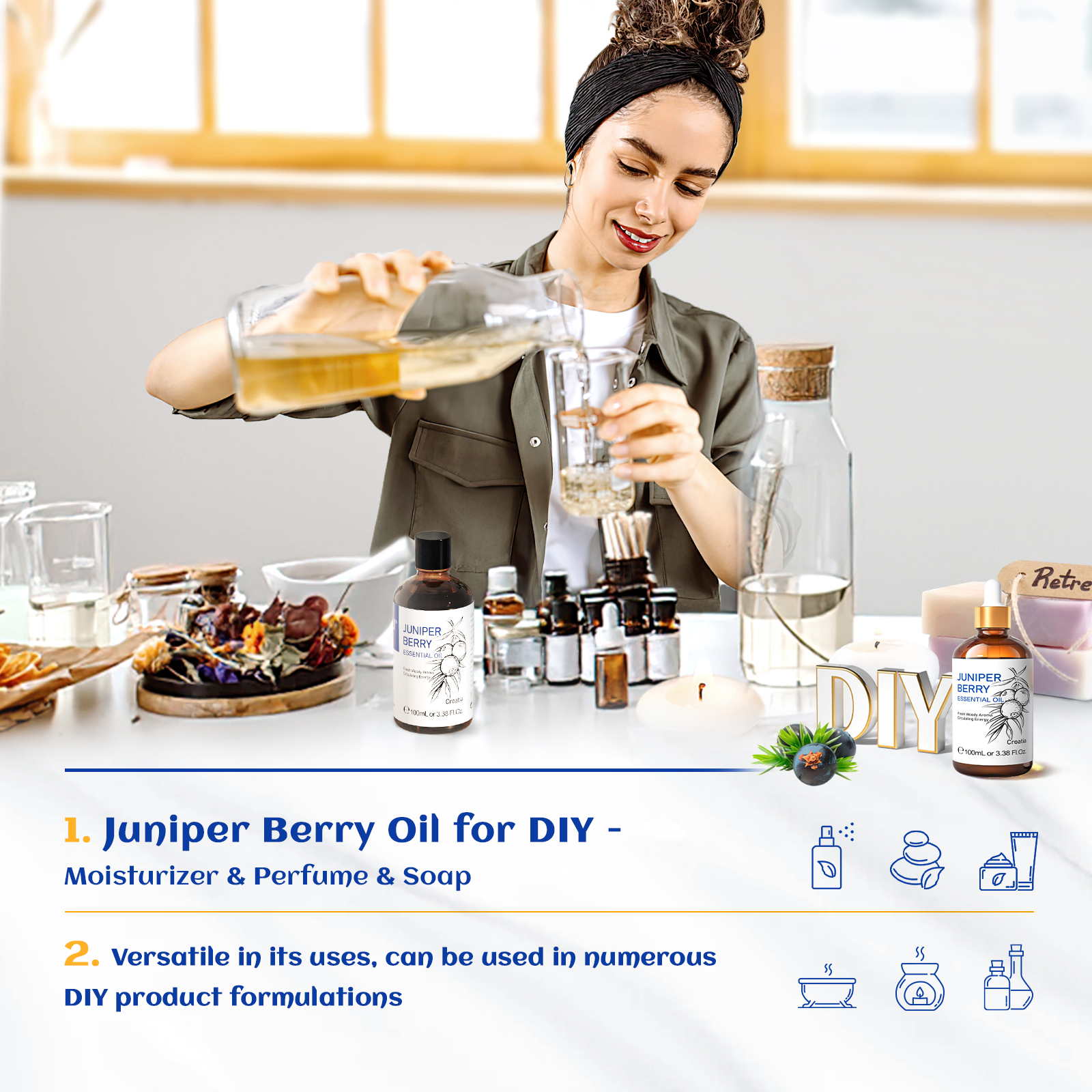 HIQILI 100ml Essential Oil, 10 – Home Fragrance Units Bewertung und Preis