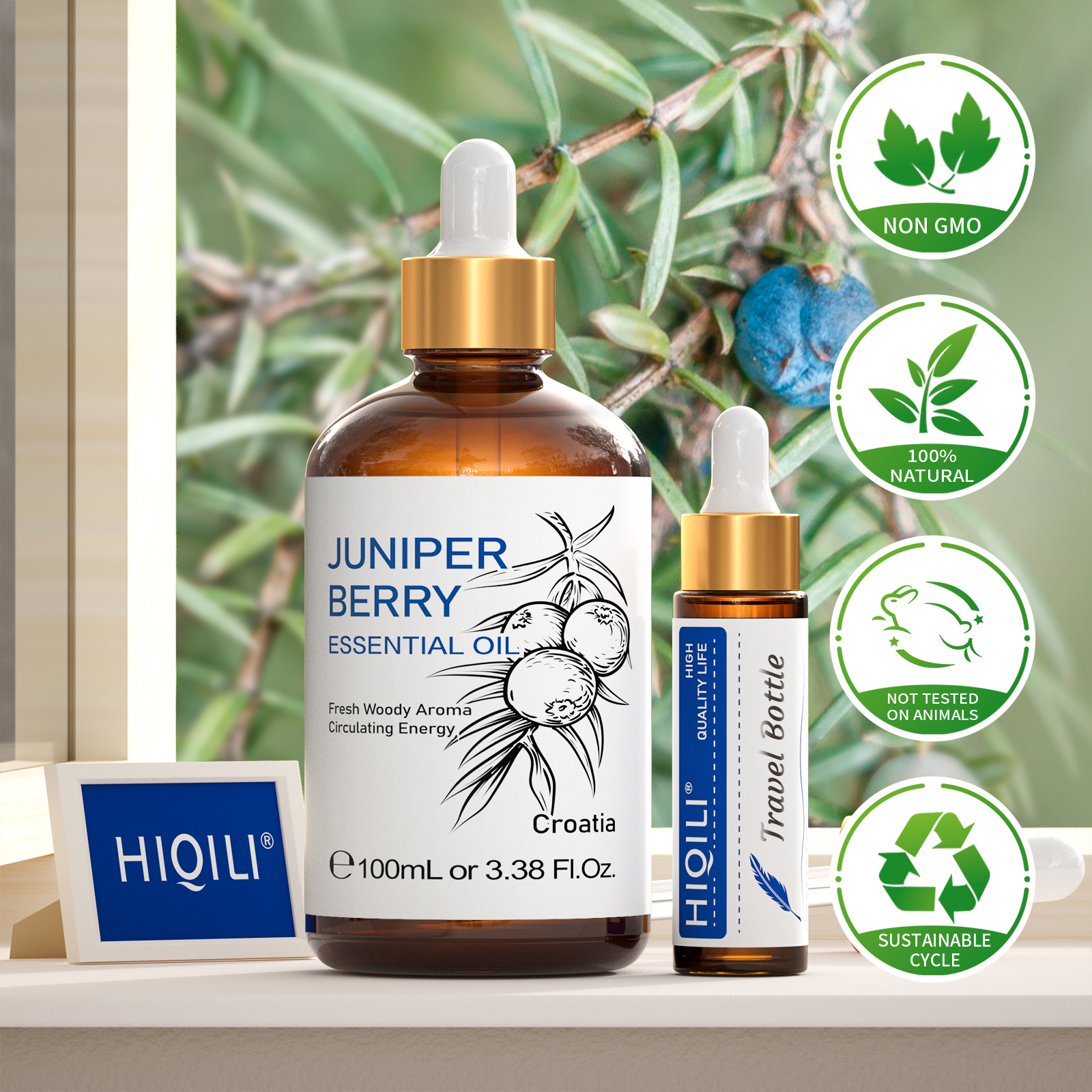 HIQILI 100ml Essential Oil, 10 – Home Fragrance Units Bewertung und Preis
