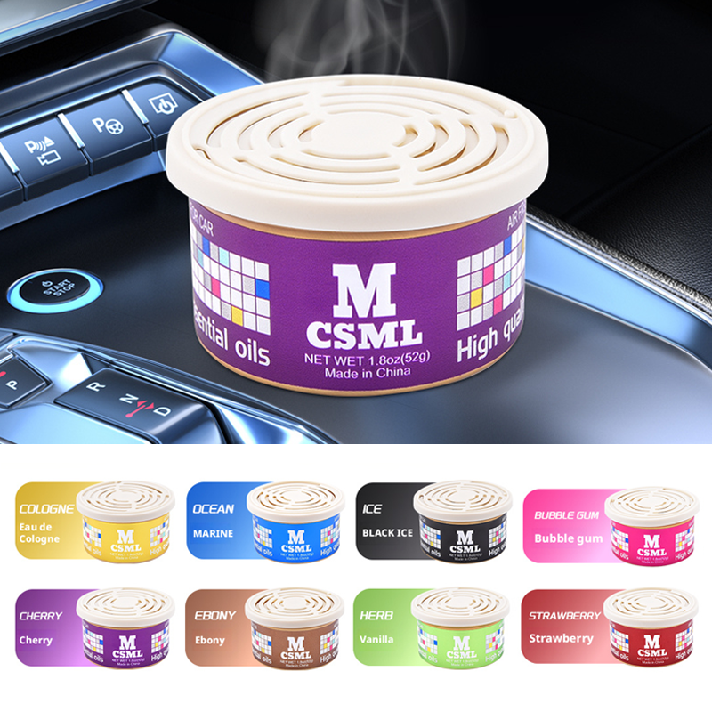 Car Air Freshener Balm, Ebony  – Home Fragrance That Lasts Long Bewertung und Preis