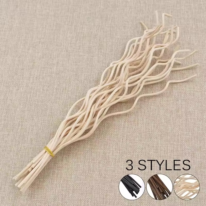 20Pcs Long Wavy Rattan Reed Di – Home Fragrance Premium Bewertung und Preis
