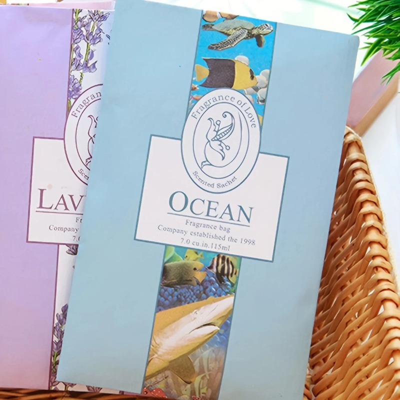 5pcs Wardrobe Sachet Home Bedr – Home Fragrance That Lasts Long Bewertung und Preis