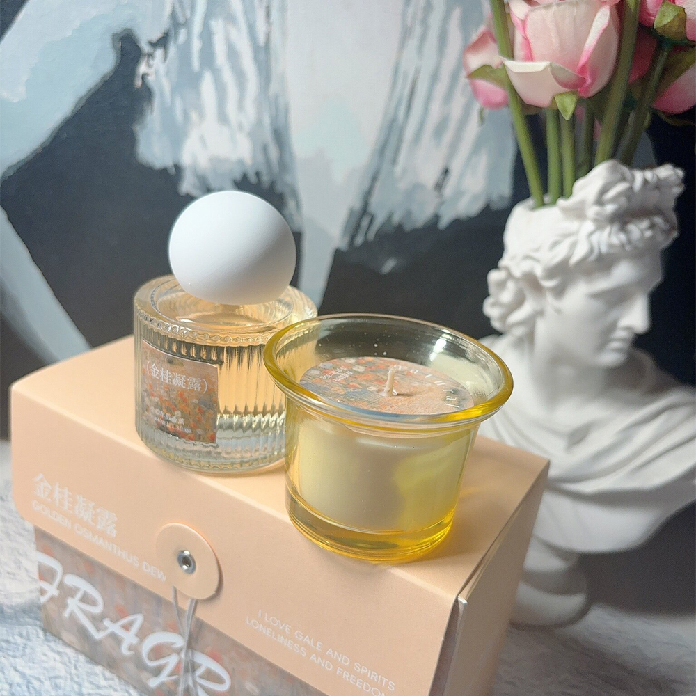 Hot Sale Scented Candle & Esse – Home Fragrance Sale Bewertung und Preis