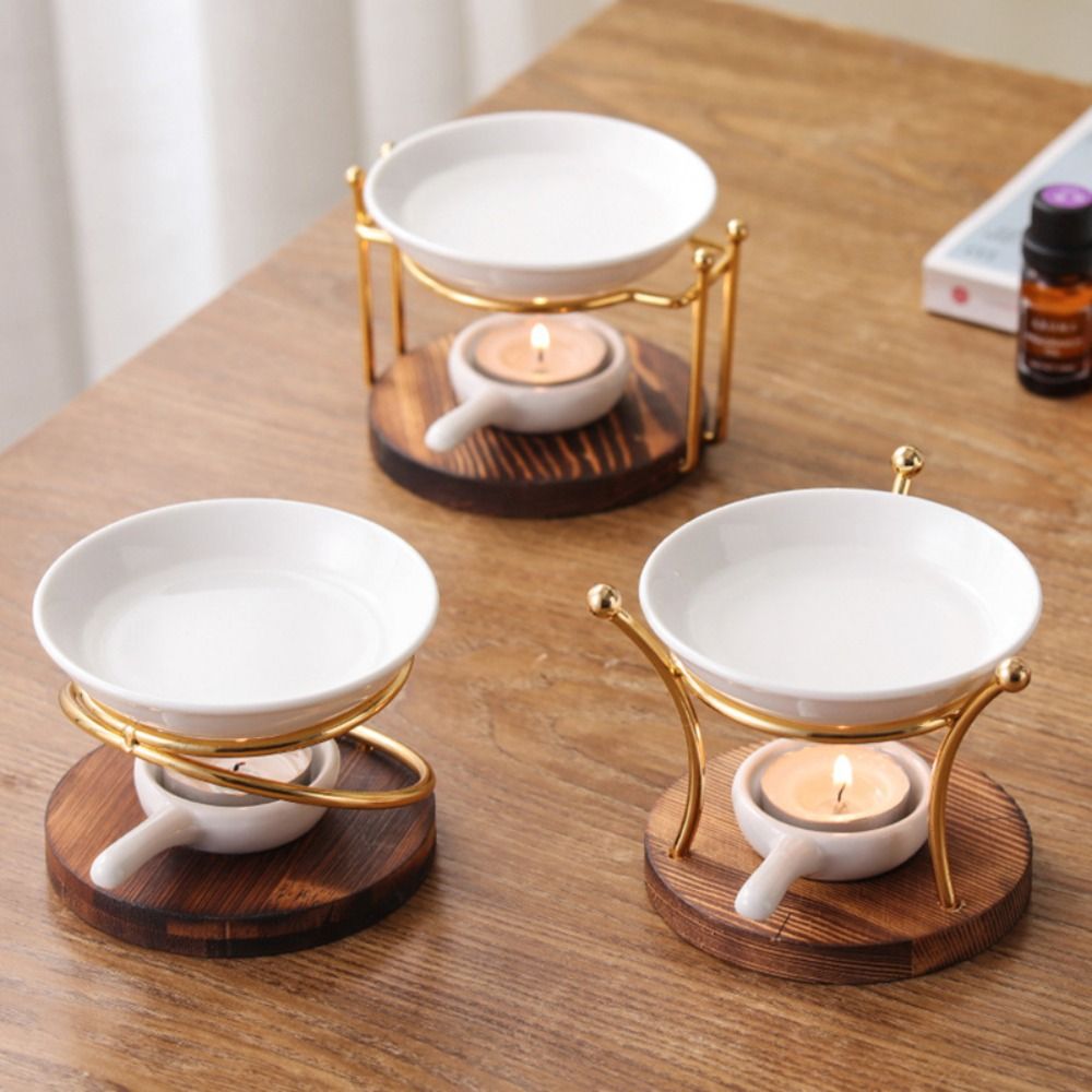 Practical Wooden Base Aromathe – Wax Melt Burner Bewertung und Preis
