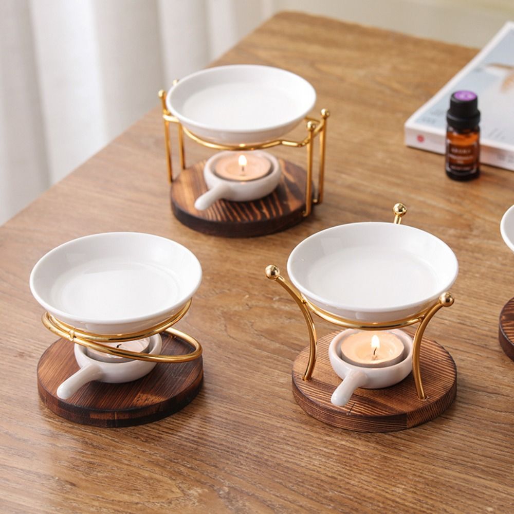 Practical Wooden Base Aromathe – Wax Melt Burner Bewertung und Preis