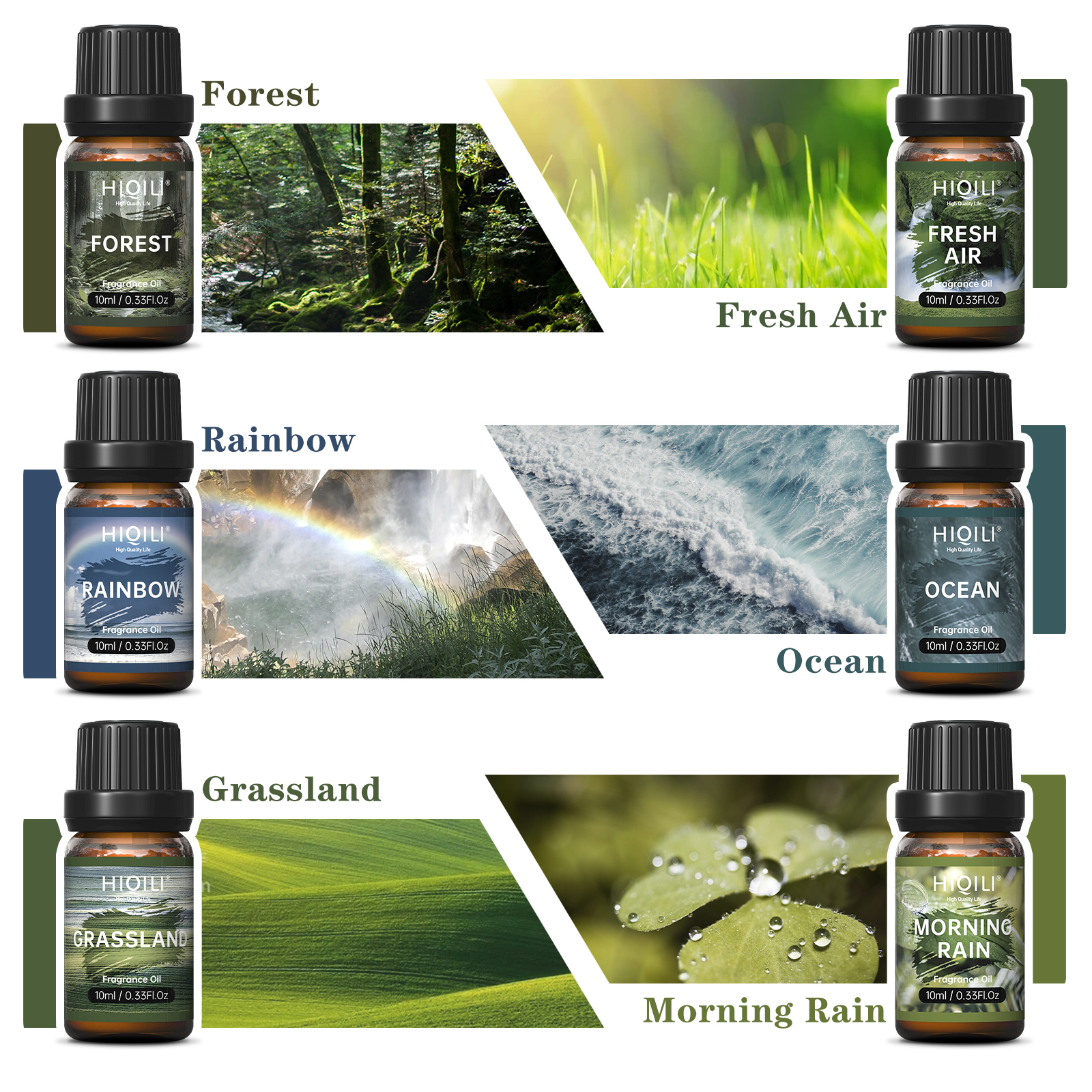 HIQILI Fragrance Oils Set-Natu – Home Fragrance Units Bewertung und Preis