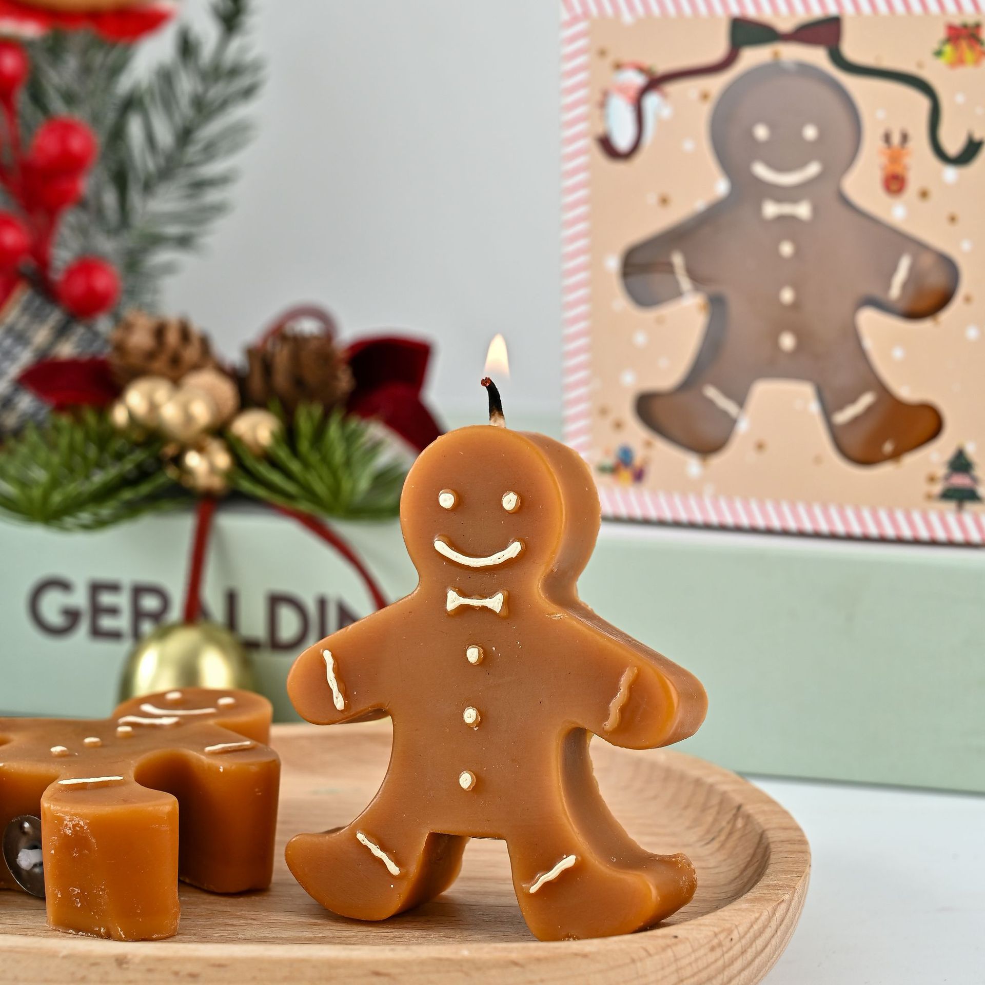 Gingerbread Man Christmas Arom – Home Fragrance Gingerbread Bewertung und Preis