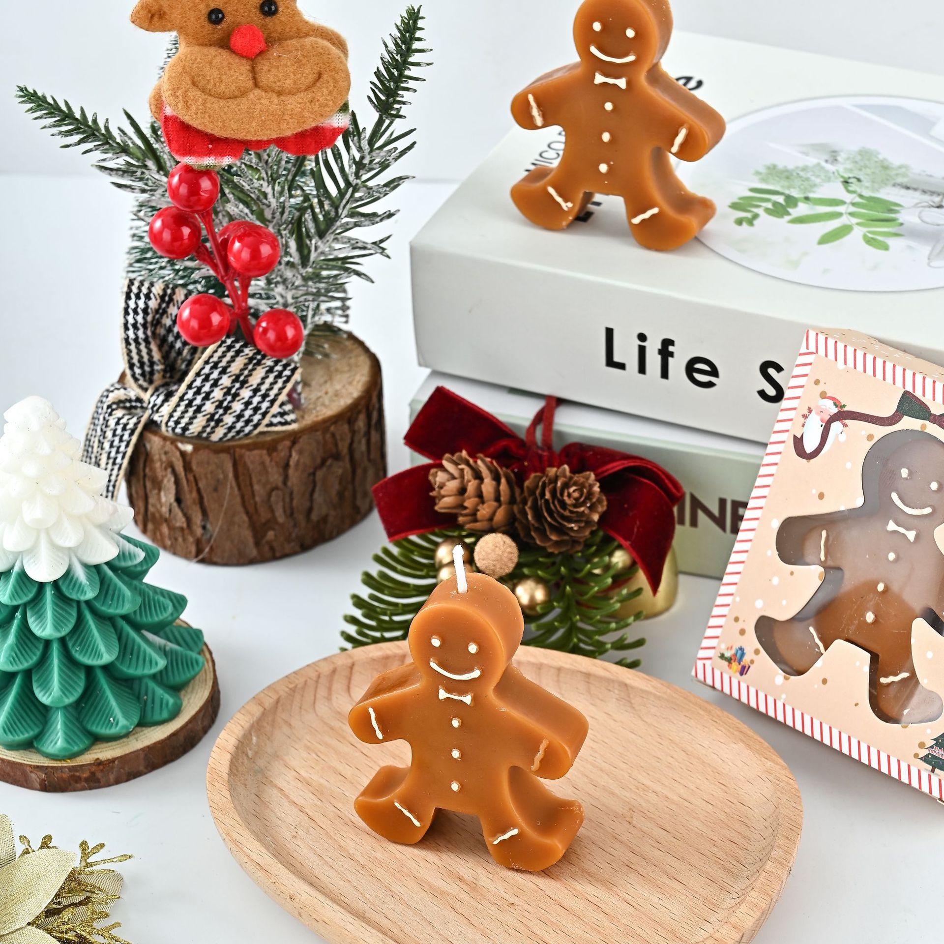 Gingerbread Man Christmas Arom – Home Fragrance Gingerbread Bewertung und Preis