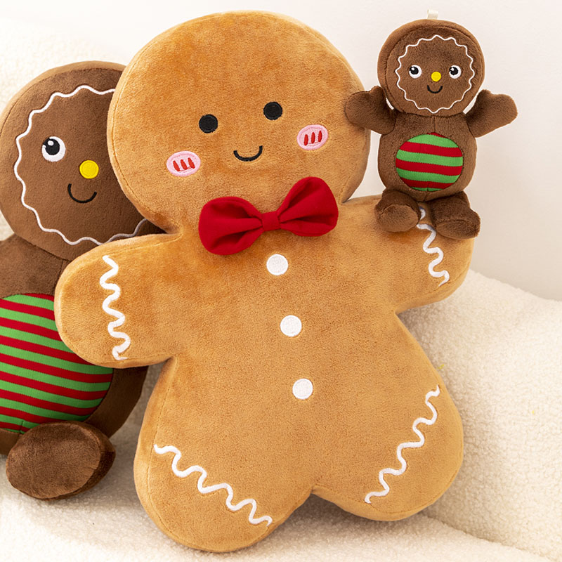 Adorable Ginger Bread Plush To – Home Fragrance Gingerbread Bewertung und Preis