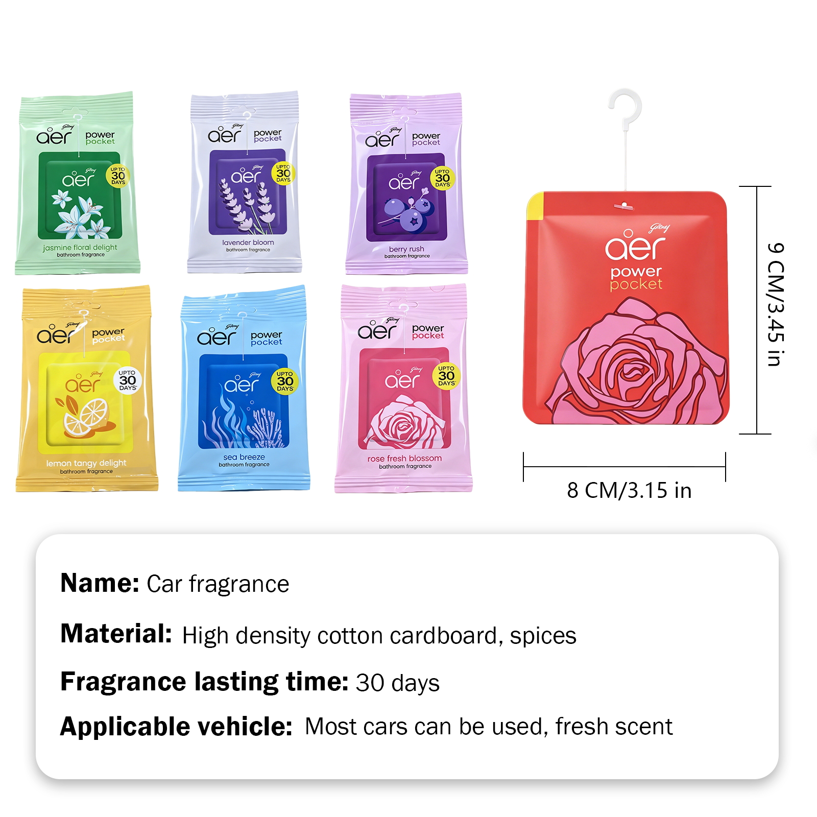 3 PCS | 6 Fragrances Available – Home Fragrance No 3 Bewertung und Preis