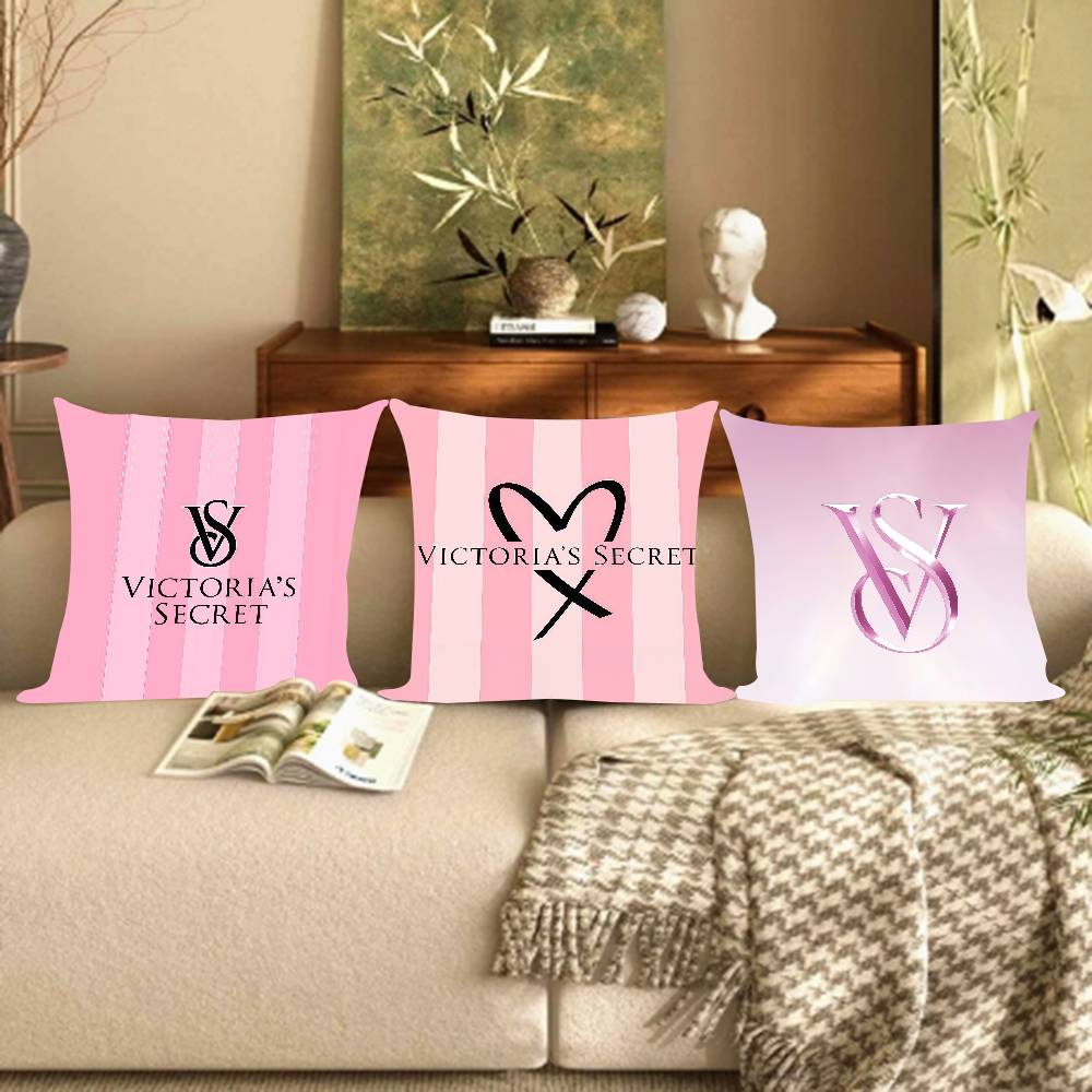 Pink Cushion Cover Decorative  – Home Fragrance Victoria Secret Bewertung und Preis