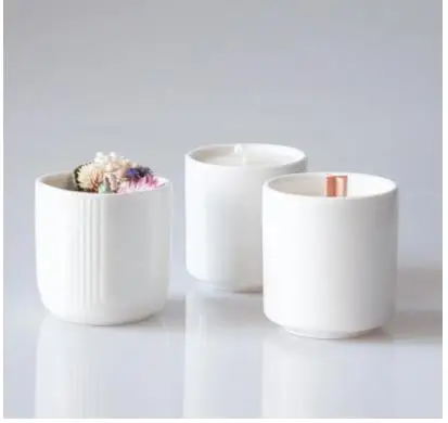 Minimalist White Candle Jar Ce – Wax Melt Burner Bewertung und Preis