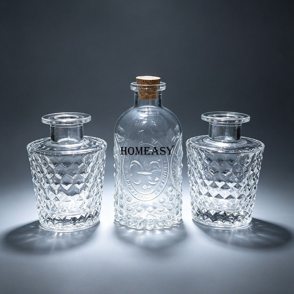Hot Sale Empty Glass Reed Diff – Home Fragrance Sale Bewertung und Preis