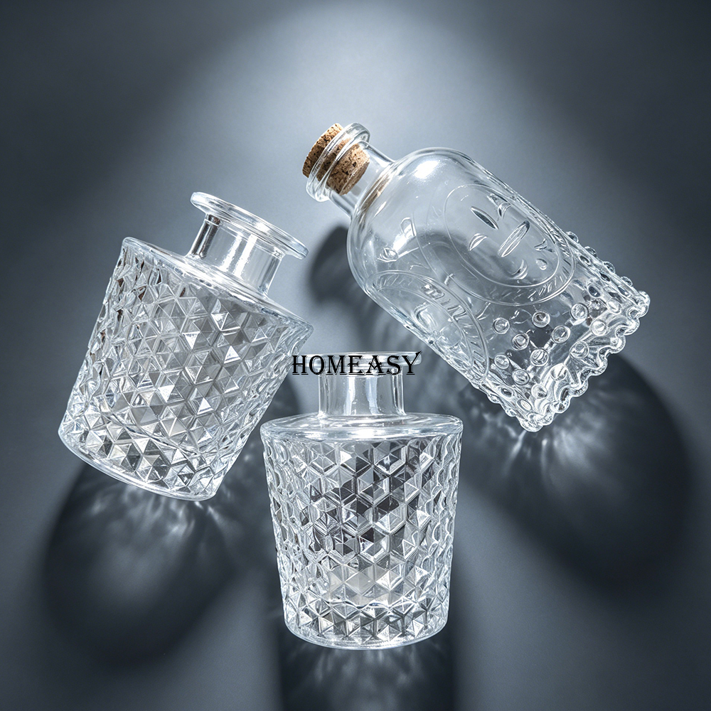 Hot Sale Empty Glass Reed Diff – Home Fragrance Sale Bewertung und Preis