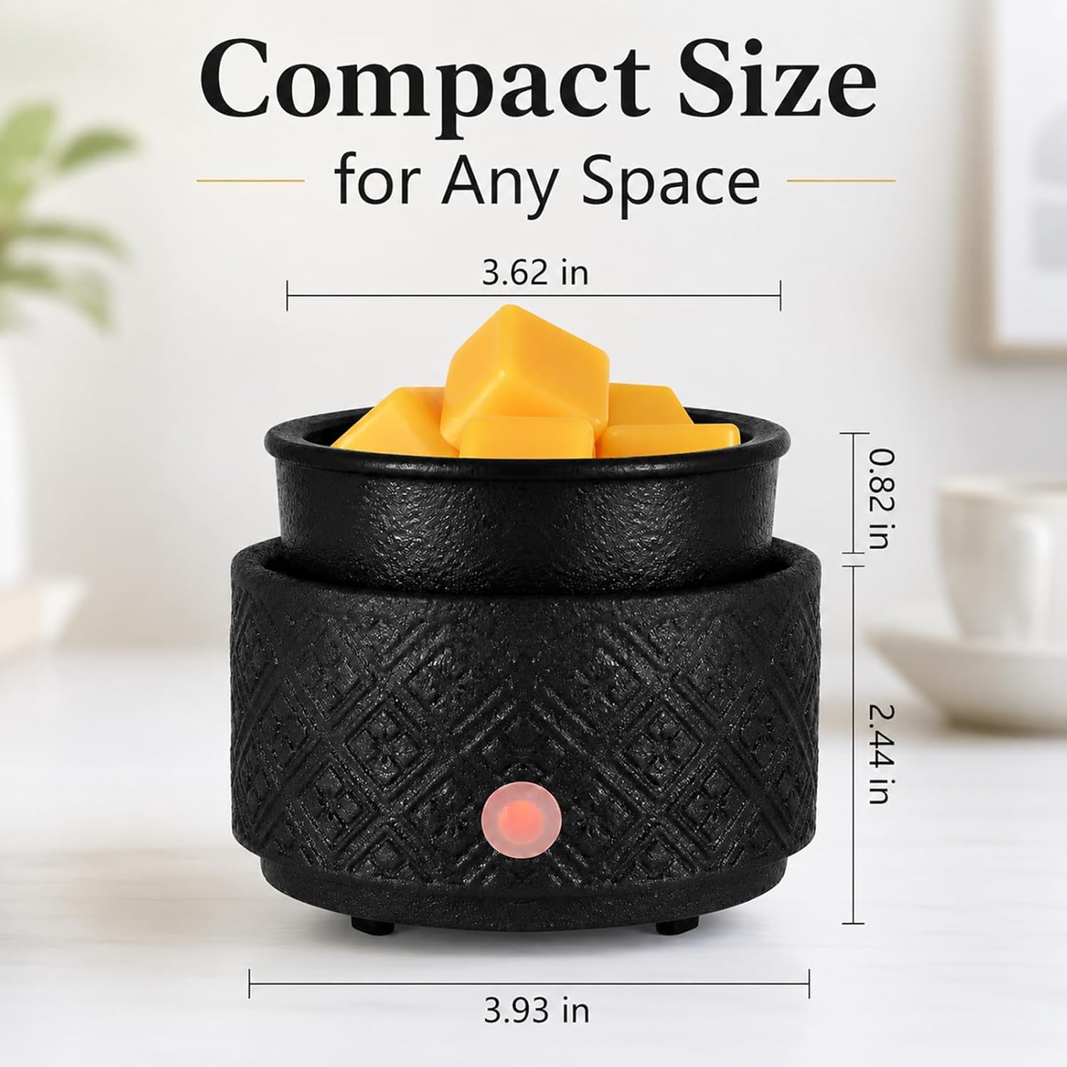 3-in-1 Ceramic Wax Melt Warmer – Home Fragrance No 3 Bewertung und Preis