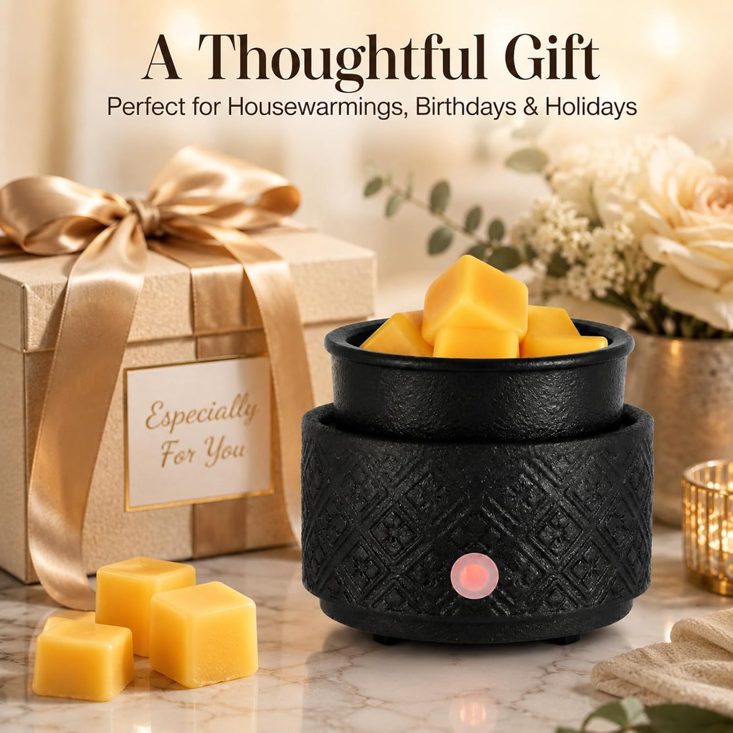 3-in-1 Ceramic Wax Melt Warmer – Home Fragrance No 3 Bewertung und Preis