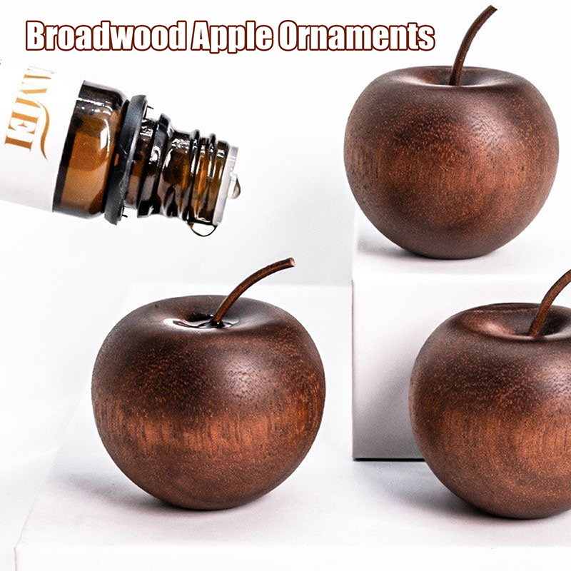 1/3/Set Wooden Apple Shaped Es – Home Fragrance No 3 Bewertung und Preis