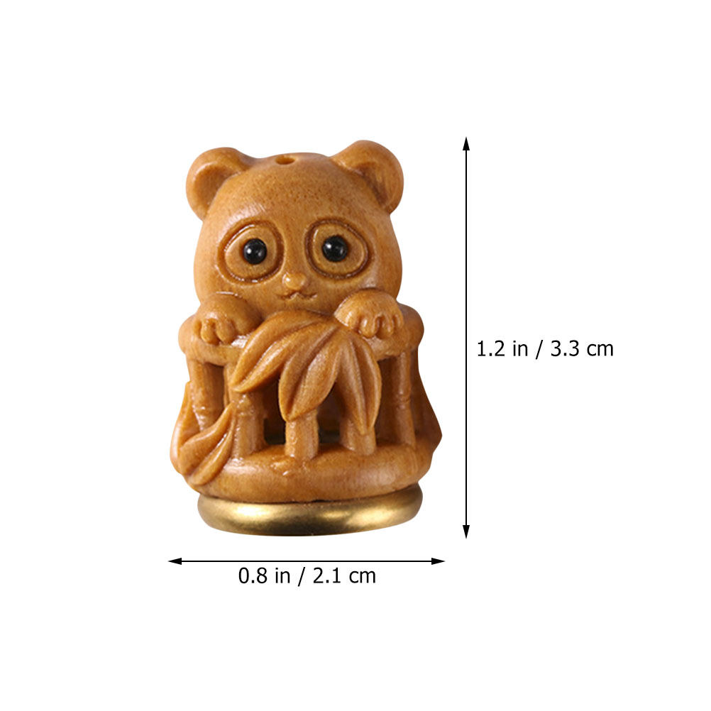 Wood Panda Pendant Hollow Carv – Aroma Bead Sachet Bewertung und Preis