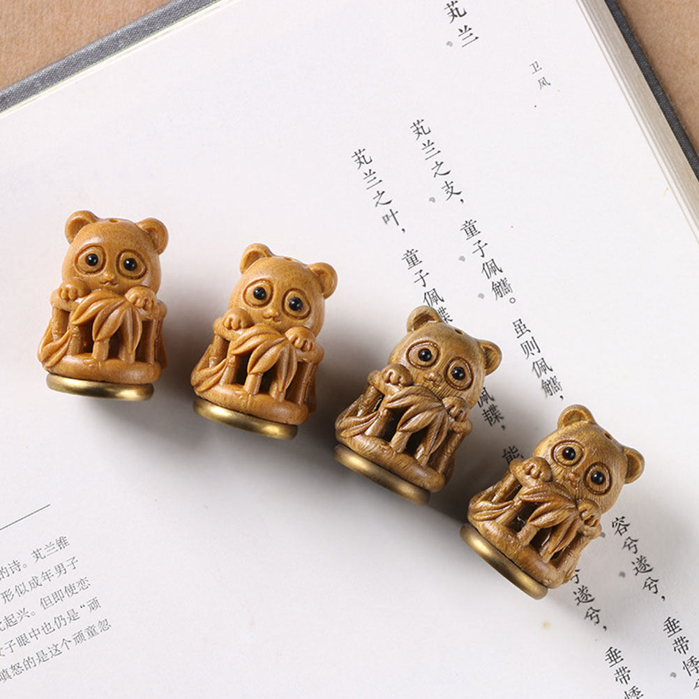 Wood Panda Pendant Hollow Carv – Aroma Bead Sachet Bewertung und Preis