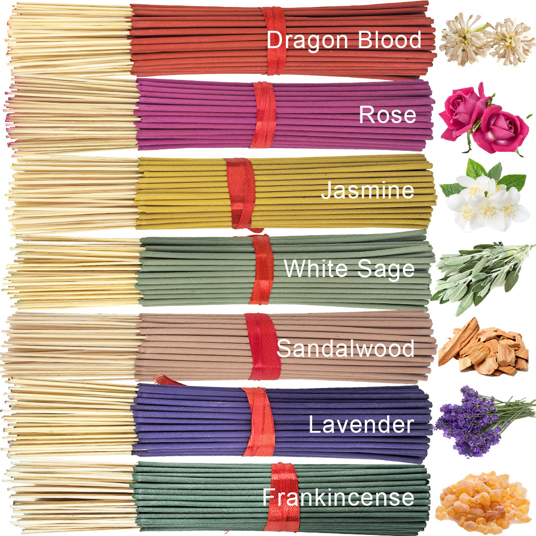 14 Sets of 280 Incense Sticks, – Home Fragrance White Jasmine Bewertung und Preis