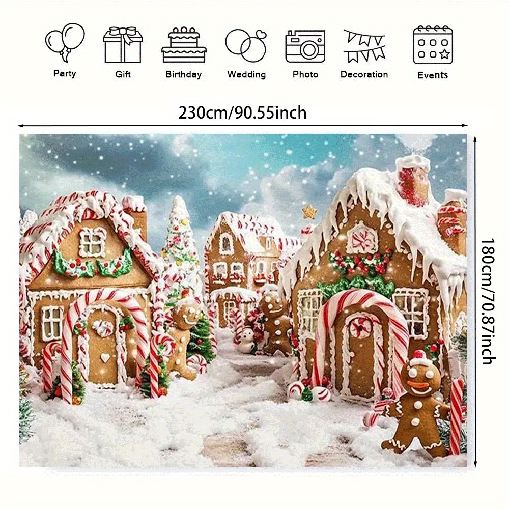 1pc Christmas Gingerbread Vill – Home Fragrance Gingerbread Bewertung und Preis