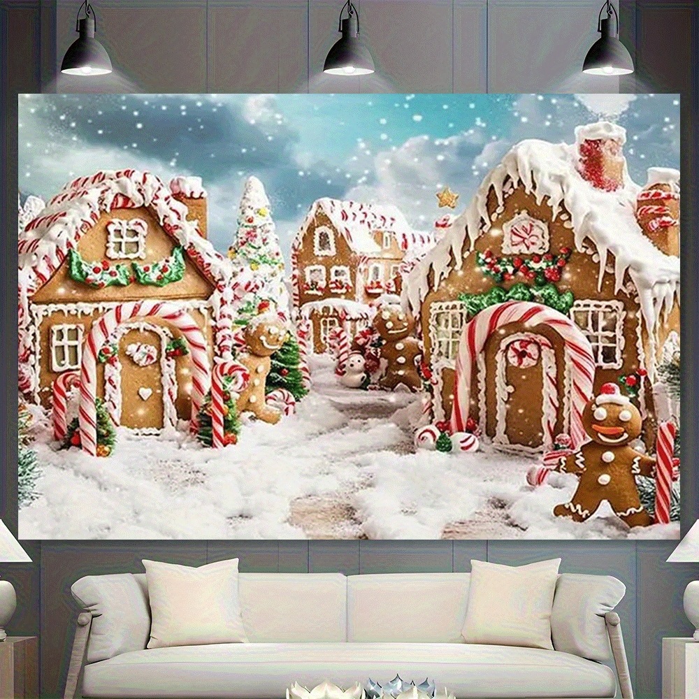 1pc Christmas Gingerbread Vill – Home Fragrance Gingerbread Bewertung und Preis