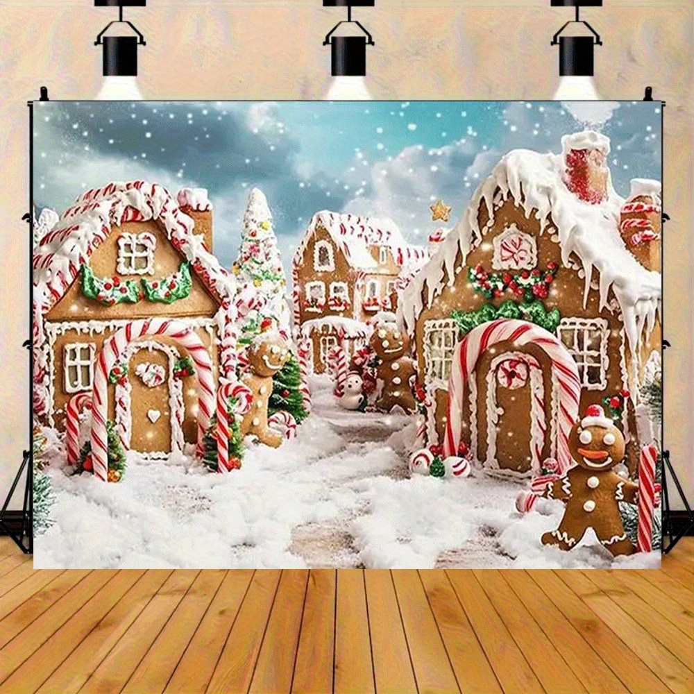 1pc Christmas Gingerbread Vill – Home Fragrance Gingerbread Bewertung und Preis
