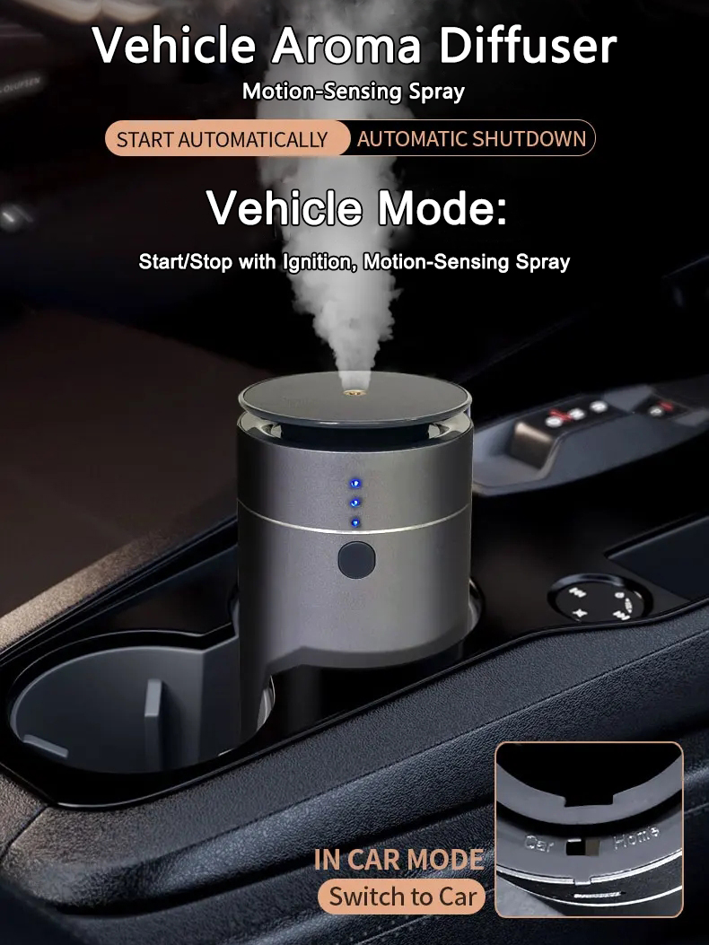 Smart Car Aroma Diffuser Auto  – Home Fragrance That Lasts Long Bewertung und Preis