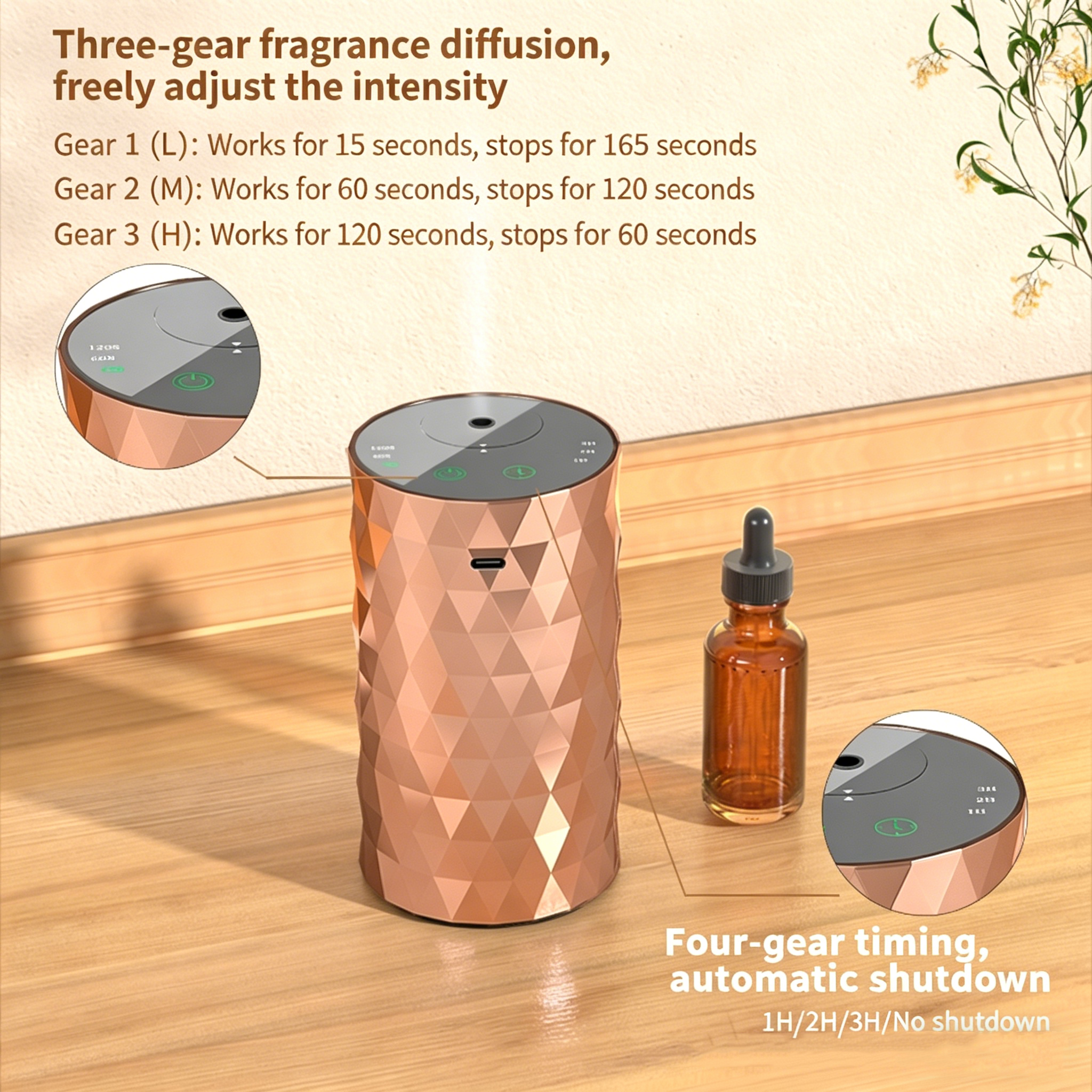 Waterless Essential Oil Diffus – Home Fragrance Potpourri Bewertung und Preis