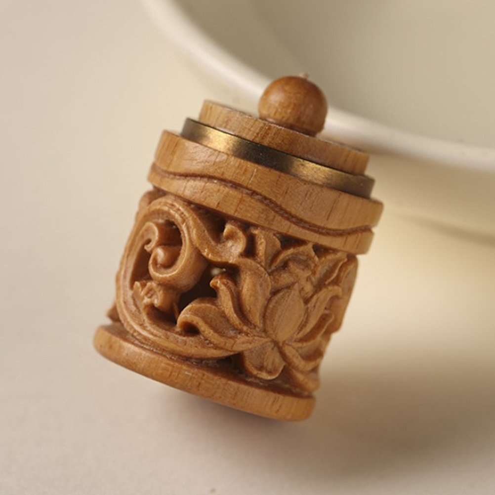 2Pcs Carved Wooden Aroma Beads – Aroma Bead Sachet Bewertung und Preis