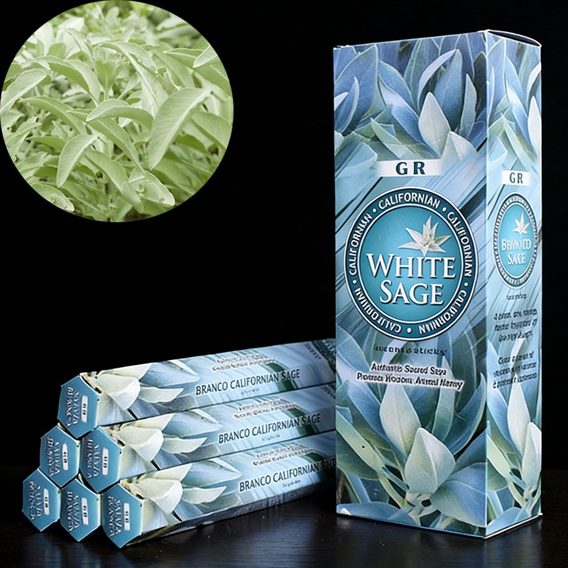 Fragrance 6 Boxes White Sage L – Home Fragrance White Jasmine Bewertung und Preis