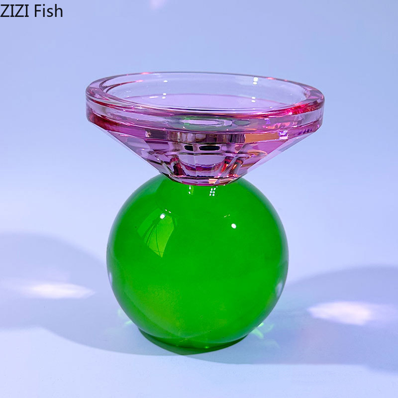Colorful Crystal Candle Holder – Wax Melt Burner Bewertung und Preis
