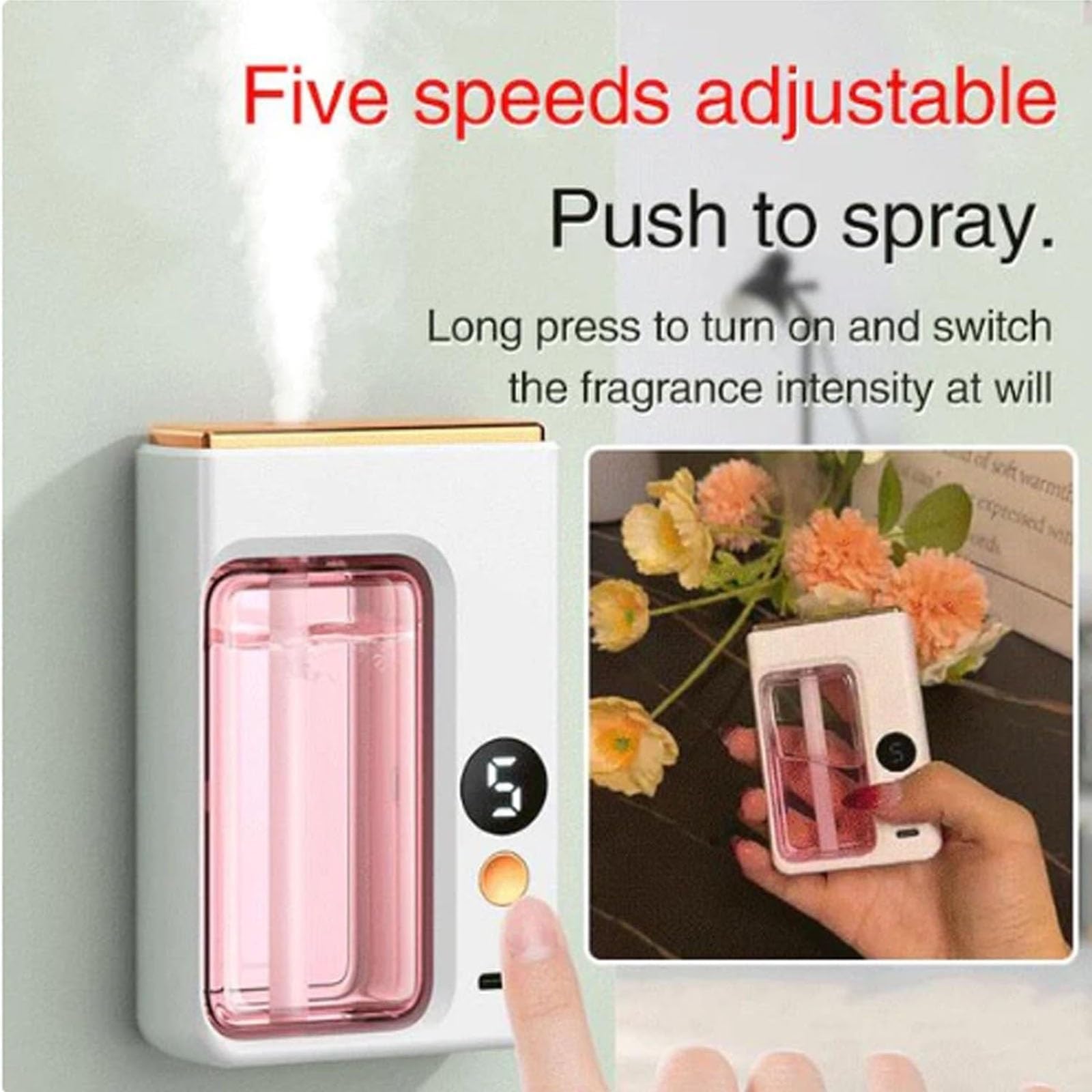 40ML Automatic Home Fragrance  – Home Fragrance Potpourri Bewertung und Preis