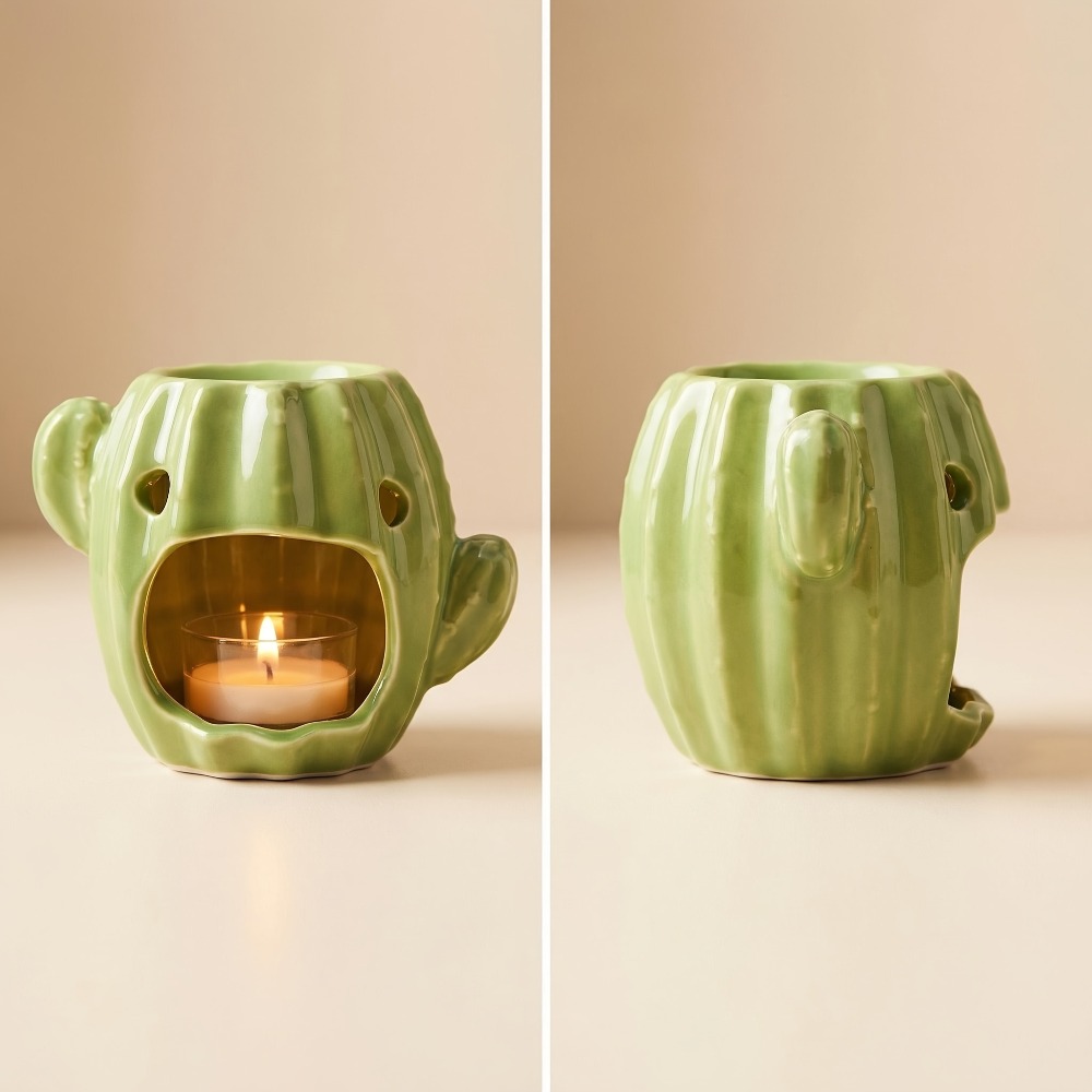 Cactus Shaped Ceramic Oil Burn – Wax Melt Burner Bewertung und Preis