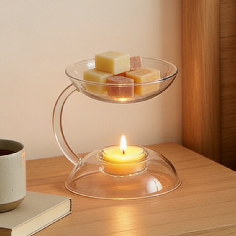Glass Essential Oil Burner Wax – Wax Melt Burner Bewertung und Preis