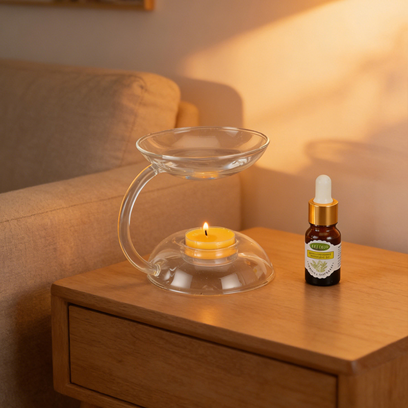 Glass Essential Oil Burner Wax – Wax Melt Burner Bewertung und Preis