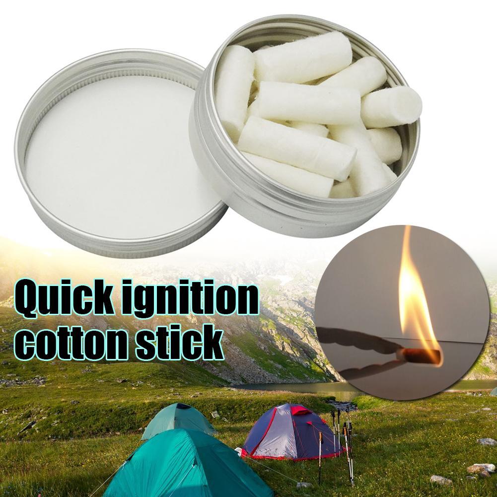 12pcs Outdoor Camping Paraffin – Wax Melt Burner Bewertung und Preis