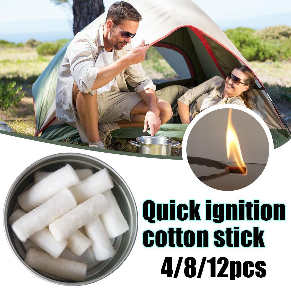 12pcs Outdoor Camping Paraffin – Wax Melt Burner Bewertung und Preis