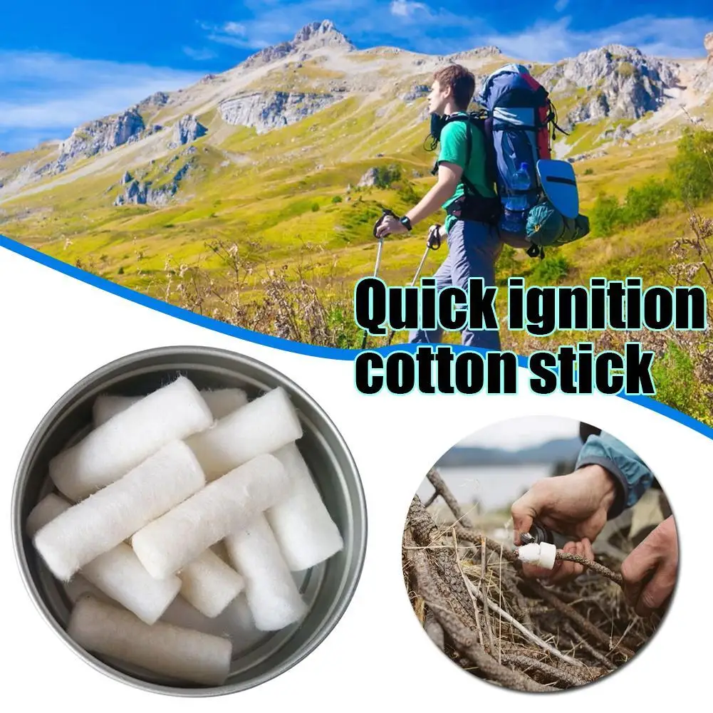 12pcs Outdoor Camping Paraffin – Wax Melt Burner Bewertung und Preis