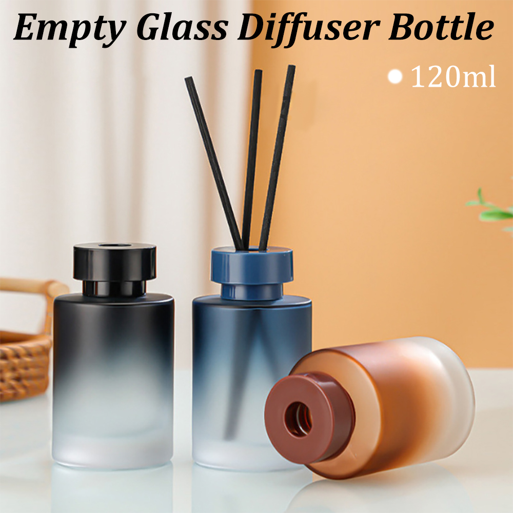 120ML Empty Glass Diffuser Bot – Home Fragrance Units Bewertung und Preis