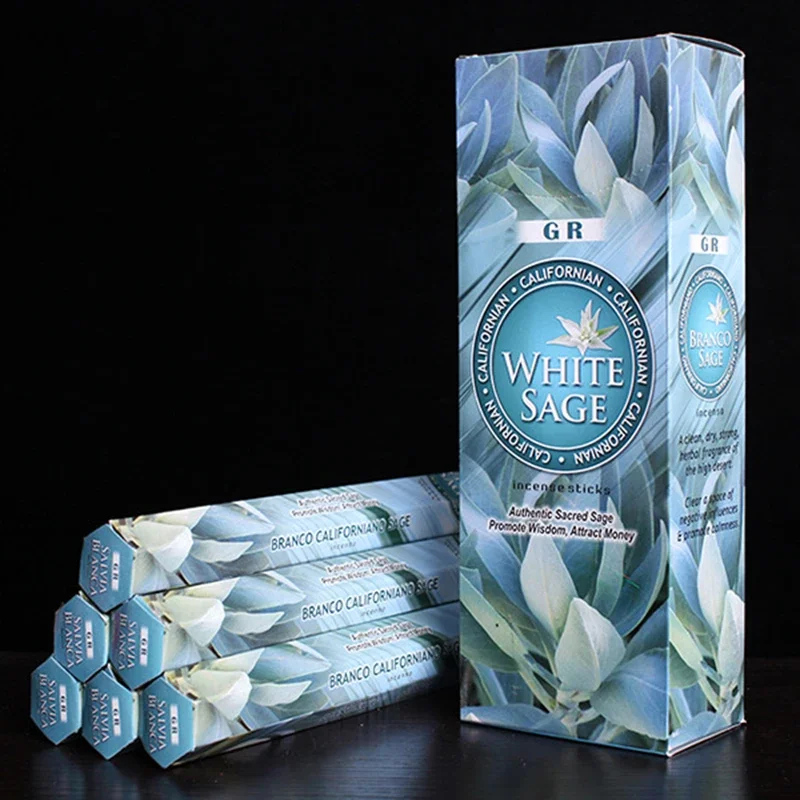 Fragrance 110pcs White Sage La – Home Fragrance White Jasmine Bewertung und Preis