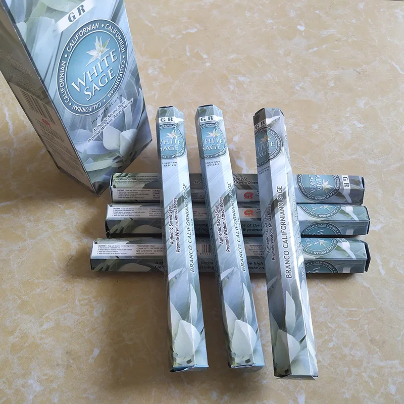 Fragrance 110pcs White Sage La – Home Fragrance White Jasmine Bewertung und Preis